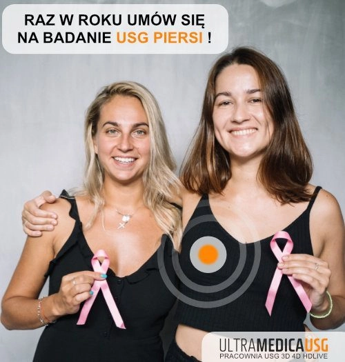 Jak często USG piersi po 30 roku życia - dwie ambasadorki