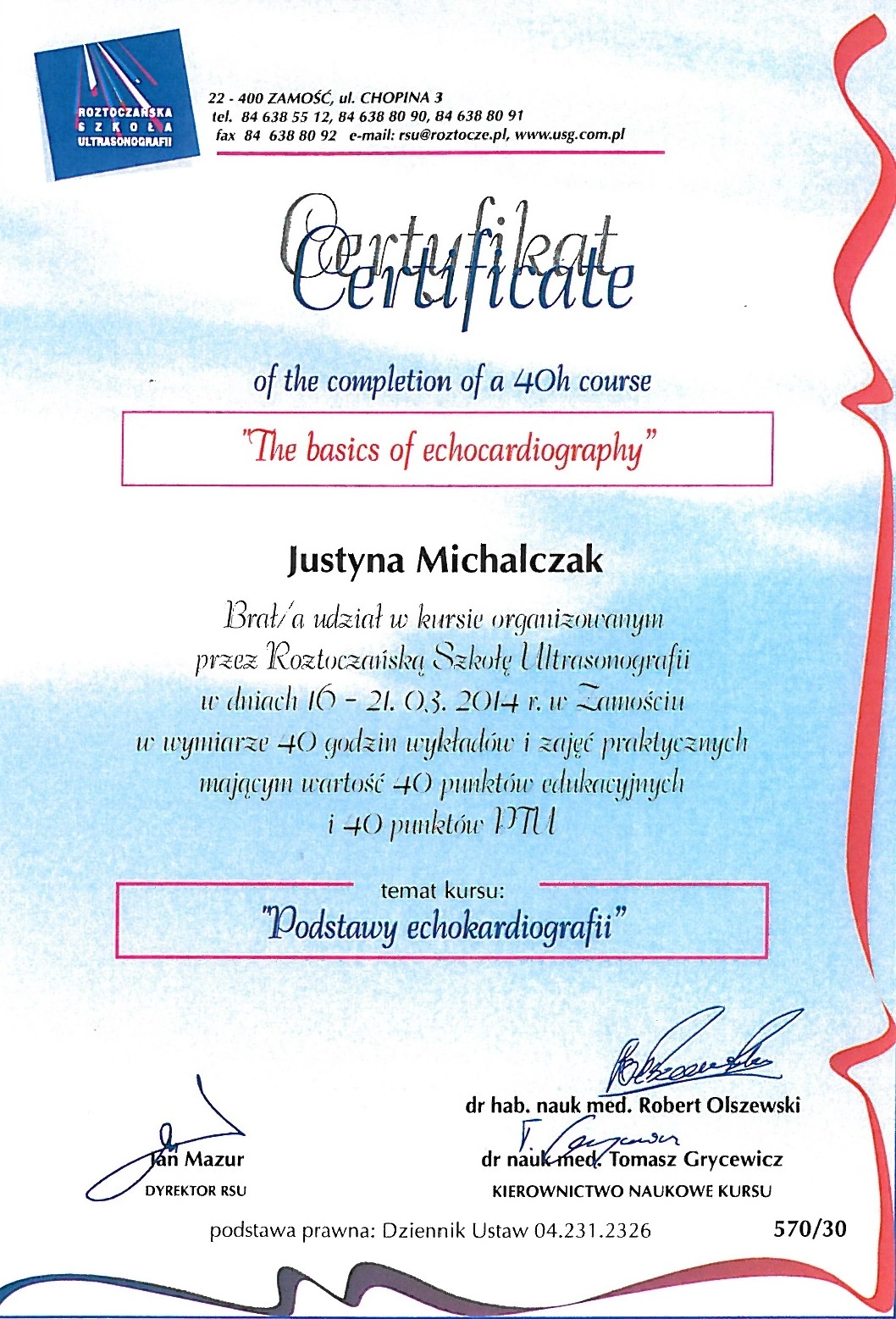 Justyna Michalczak 2014c