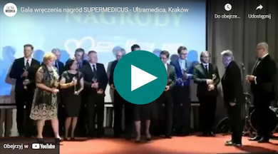 Wręczenie nagród Medicus dla Ultramedica